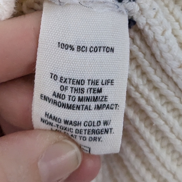 Alex Mill Button-Back Crewneck Sweater in Stripes - Picture 6 of 8